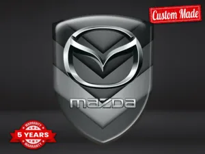 Mazda Fensteraufkleber Trucks Limitiert Robust Universal